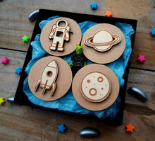 Playdough Stamps- Outer Space