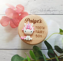 Unicorn Tooth Fairy Box (Personalised)