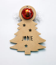Personalised Christmas Decoration- Lindt Ball/ Chupa Chup Christmas Tree