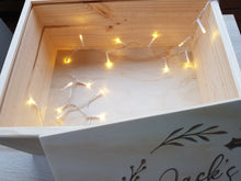 Personalised Christmas Eve Box (WOODEN LID)