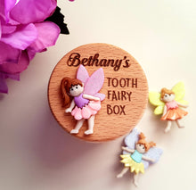 Tooth Fairy Box (Glitter Fairy)