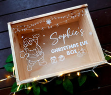 Personalised Christmas Eve Box (ACRYLIC LID)