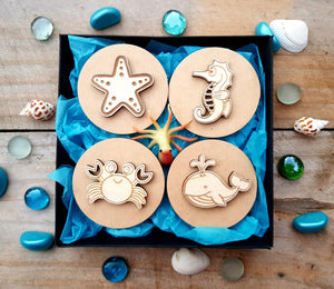 Playdough Stamps- Under the Sea