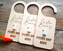 Easter Bunny Door Hangers (Design #2 BUNNY TAILS)