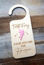 Tooth Fairy - Please Stop Here Door Hanger