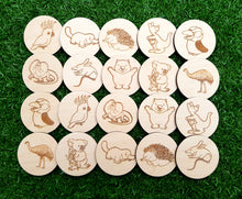 Wooden Memory Game- AUSSIE ANIMALS
