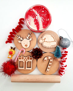 Playdough Kits- CHRISTMAS