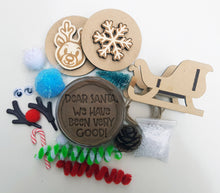 Playdough Kit- Create your own CHRISTMAS REINDEER